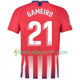 Tenue Atlético Madrid Gameiro 21 Domicile 2018-2019 Maillot de Foot